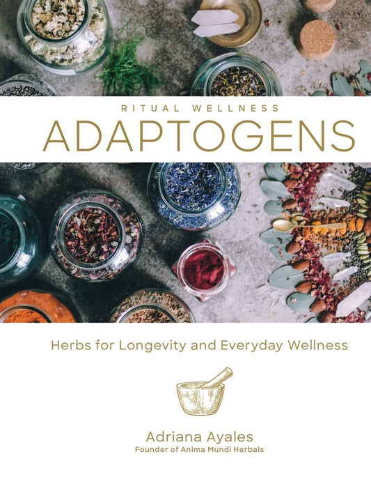 Adaptogens by Adriana Ayales by Hachette Book Group