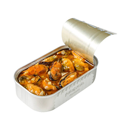 Patagonia Provisions - Tinned Fish - Lemon Herb Mussels