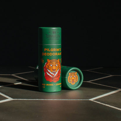 Brooklyn Grooming - Wild orange and Cedar wood deodorant