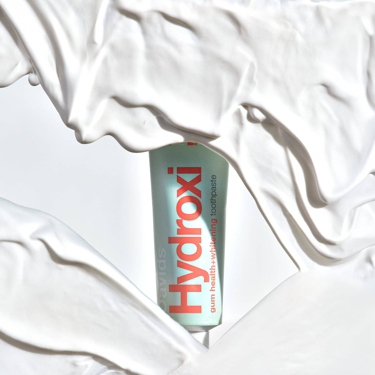 Davids Health Sciences, Inc - Davids Hydroxi™ gum health+whitening nano hydroxyapatite premium toothpaste / peppermint
