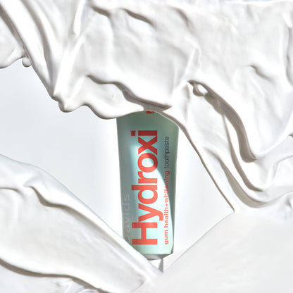 Davids Health Sciences, Inc - Davids Hydroxi™ gum health+whitening nano hydroxyapatite premium toothpaste / peppermint