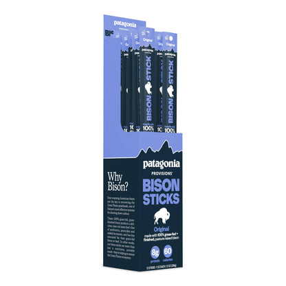 Patagonia Provisions - Bison Sticks Singles - Original - Grass-Fed and Finished (1 Stick)
