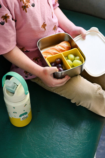 Insulated Stainless Steel Bottle for Kids Funky Dogs