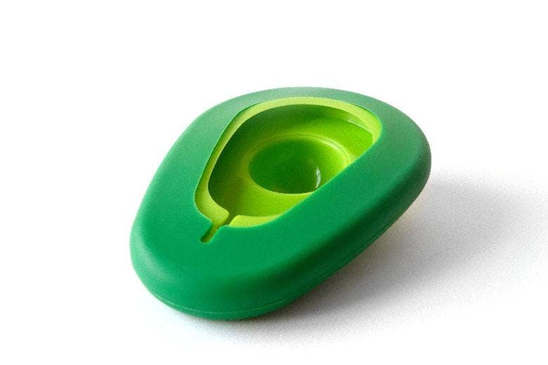 Food Huggers - Reusable Silicone Avocado Savers (Set of 2)