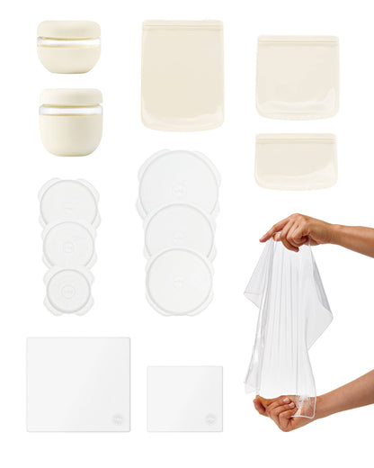 14-Piece Sustainable Kitchen Set