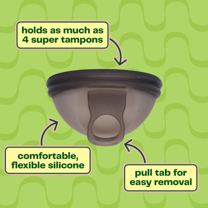 Viv Menstrual Disc - Reusable Silicone Period Disc