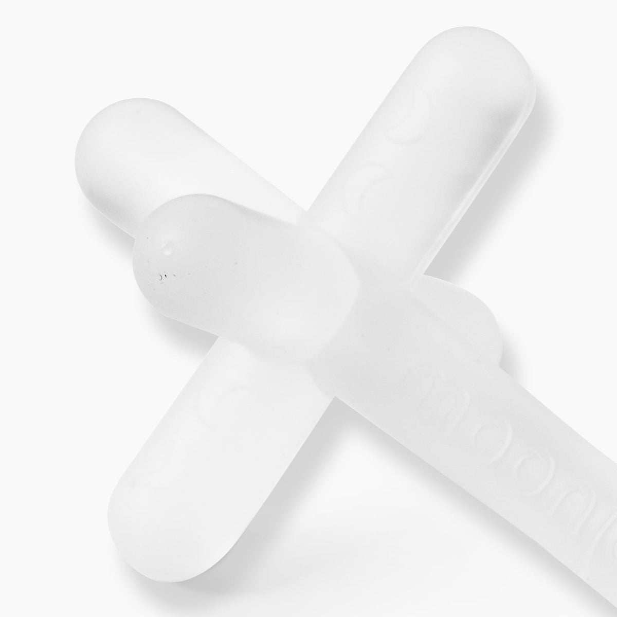 Moonjax - Moonjax® Baby Teether, Original Clear Silicone