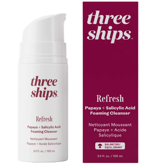 Refresh Papaya + Salicylic Acid Foaming Cleanser