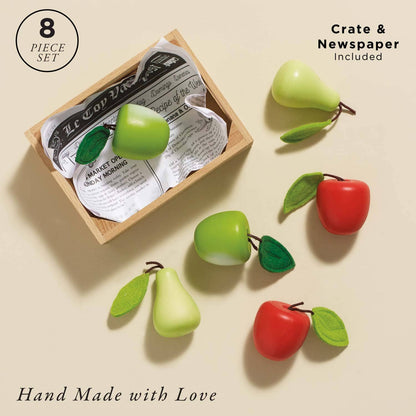 Le Toy Van, Inc. - Orchard Fruits Wooden Market Crate