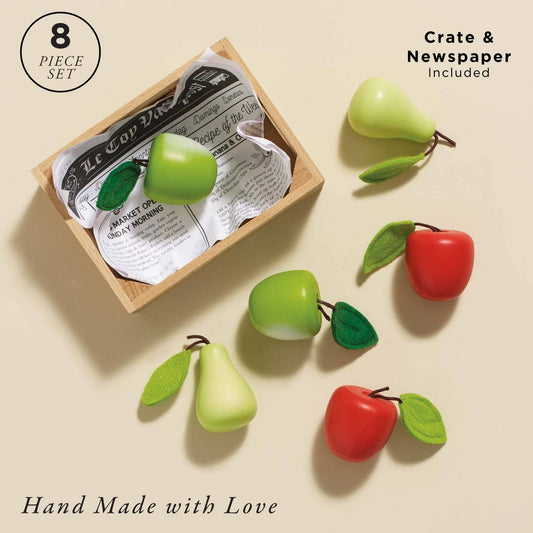 Le Toy Van, Inc. - Orchard Fruits Wooden Market Crate