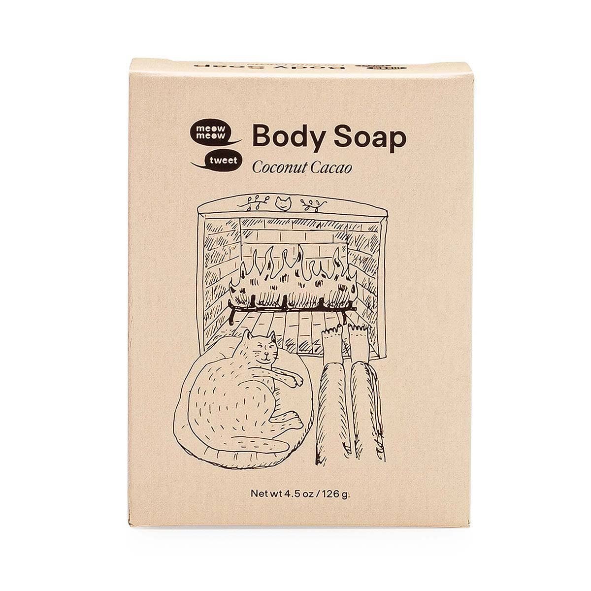 Meow Meow Tweet - Coconut Cacao Body Soap