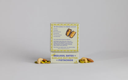 Royal Cinnamon Baklava Chocolate Covered Dates