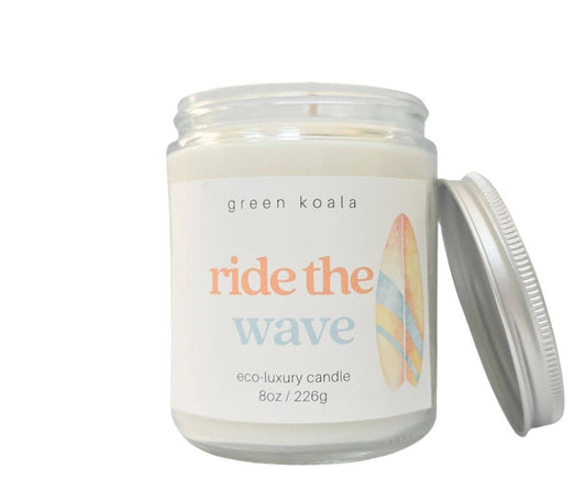 Green Koala - Ride The Wave / Plum Island