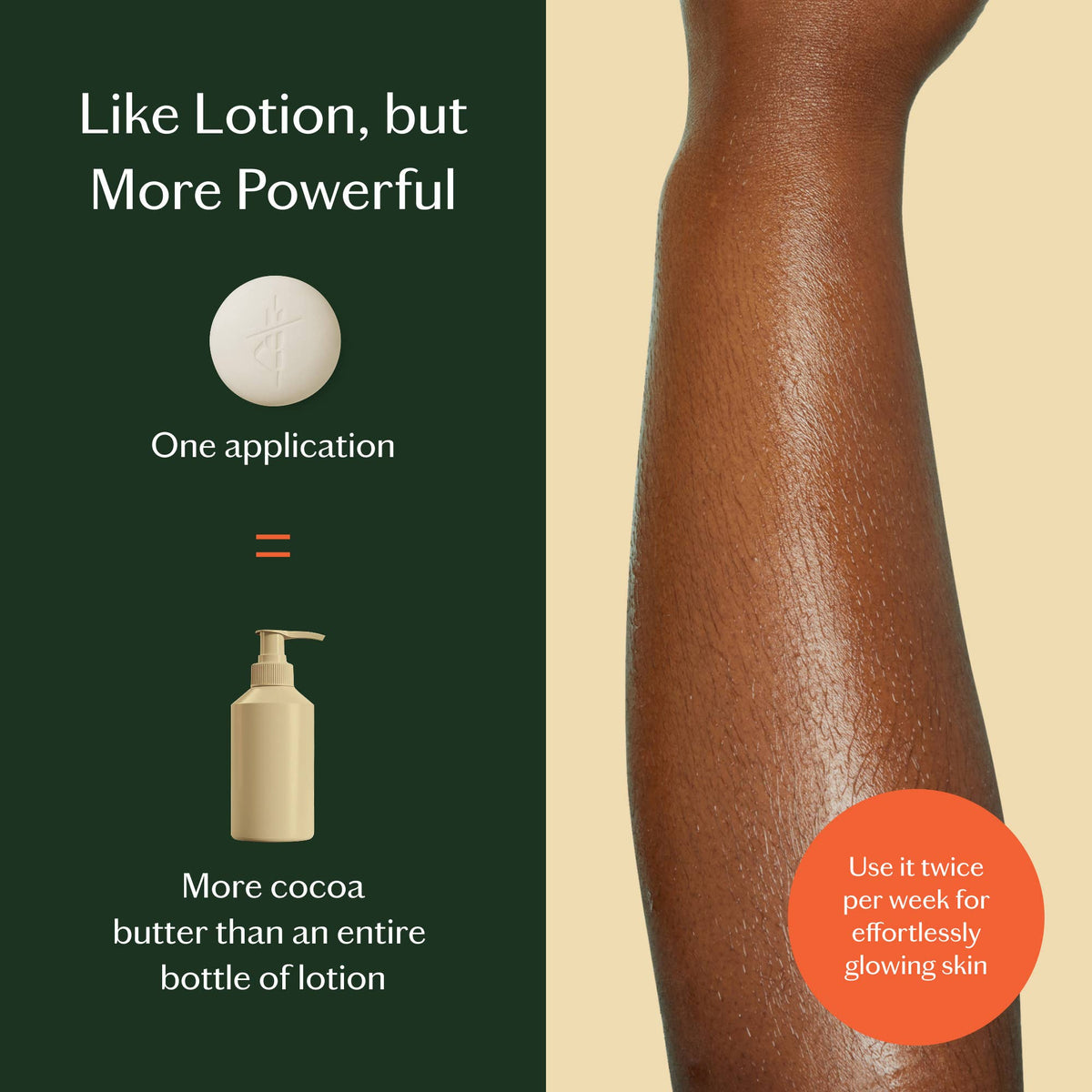 Kate McLeod - Naked Stone | Deep Moisturizing Lotion Bar