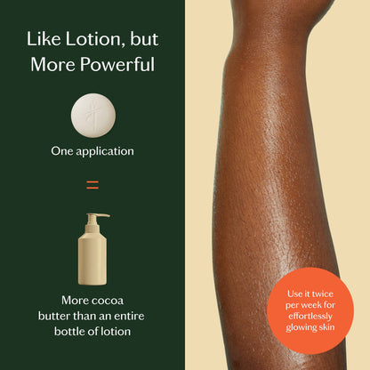 Kate McLeod - Naked Stone | Deep Moisturizing Lotion Bar