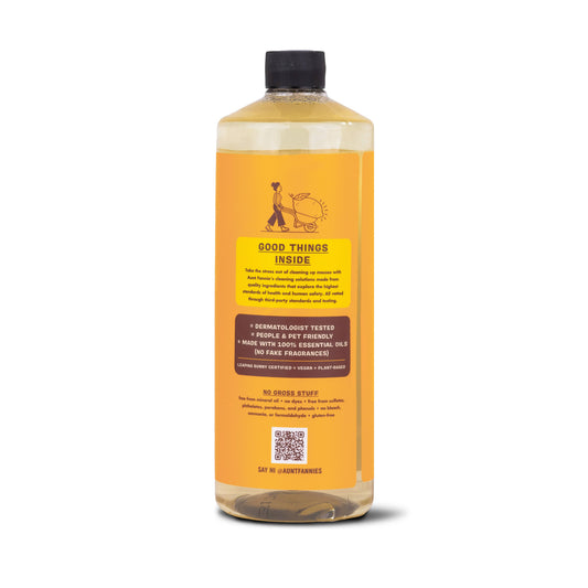 Aunt Fannie's - Hardwood Floor Cleaner, Concentrate
