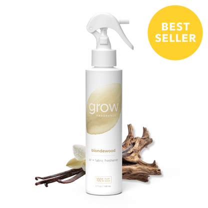 Grow Fragrance - Blondewood Air + Fabric Spray