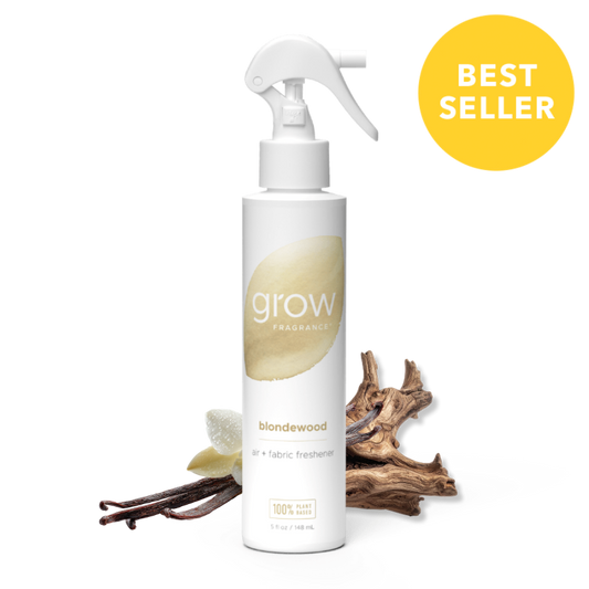 Grow Fragrance - Blondewood Air + Fabric Spray