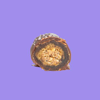 Almond Java Crunch Chocolate Covered Dates