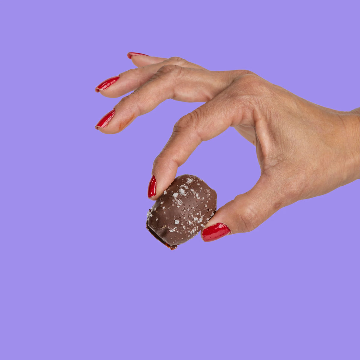 Almond Java Crunch Chocolate Covered Dates