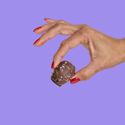 Almond Java Crunch Chocolate Covered Dates