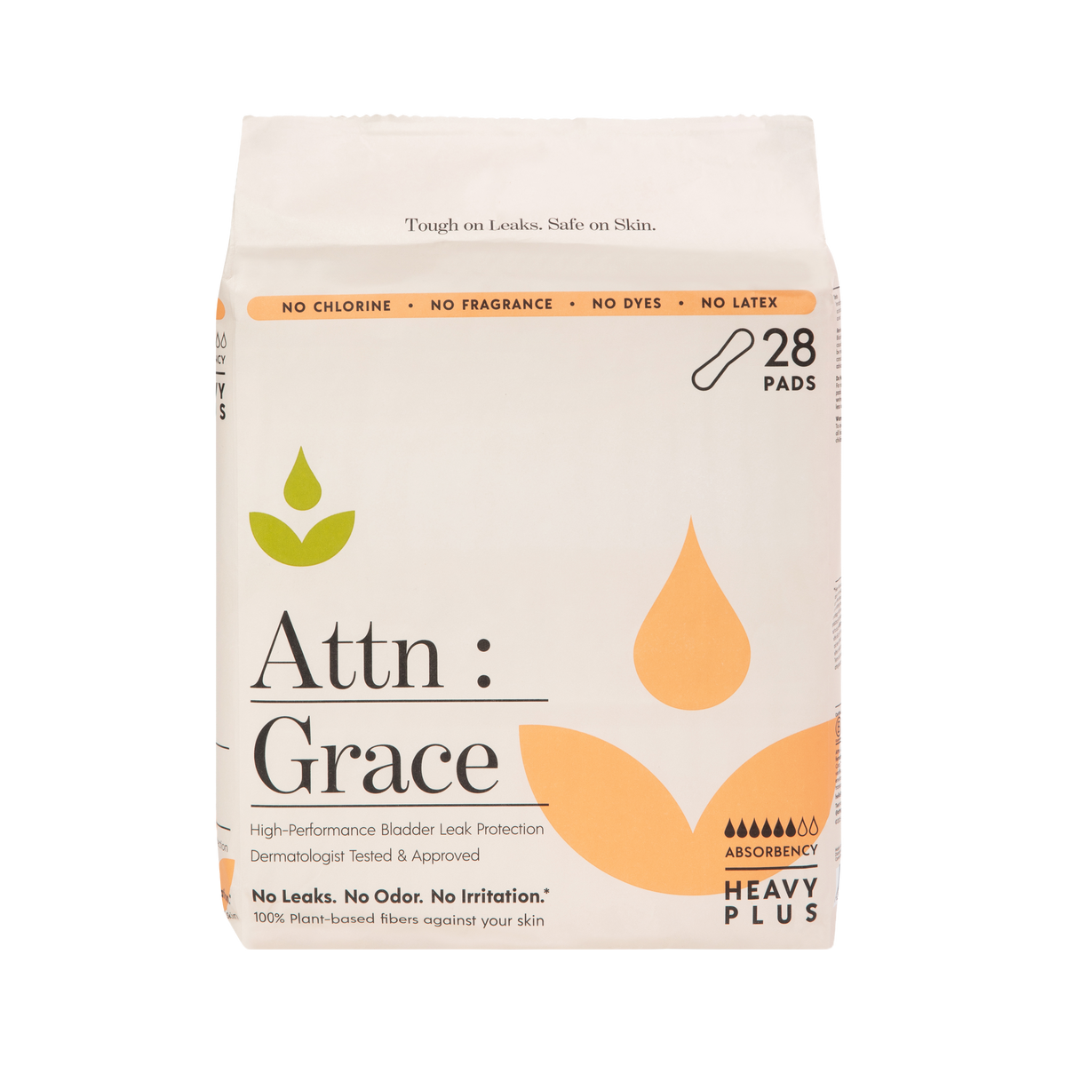 Heavy Plus Pads for Bladder Leaks by Attn:Grace