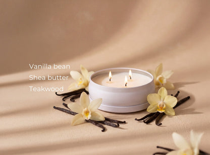 Blondewood 3-Wick Candle by Grow Fragrance