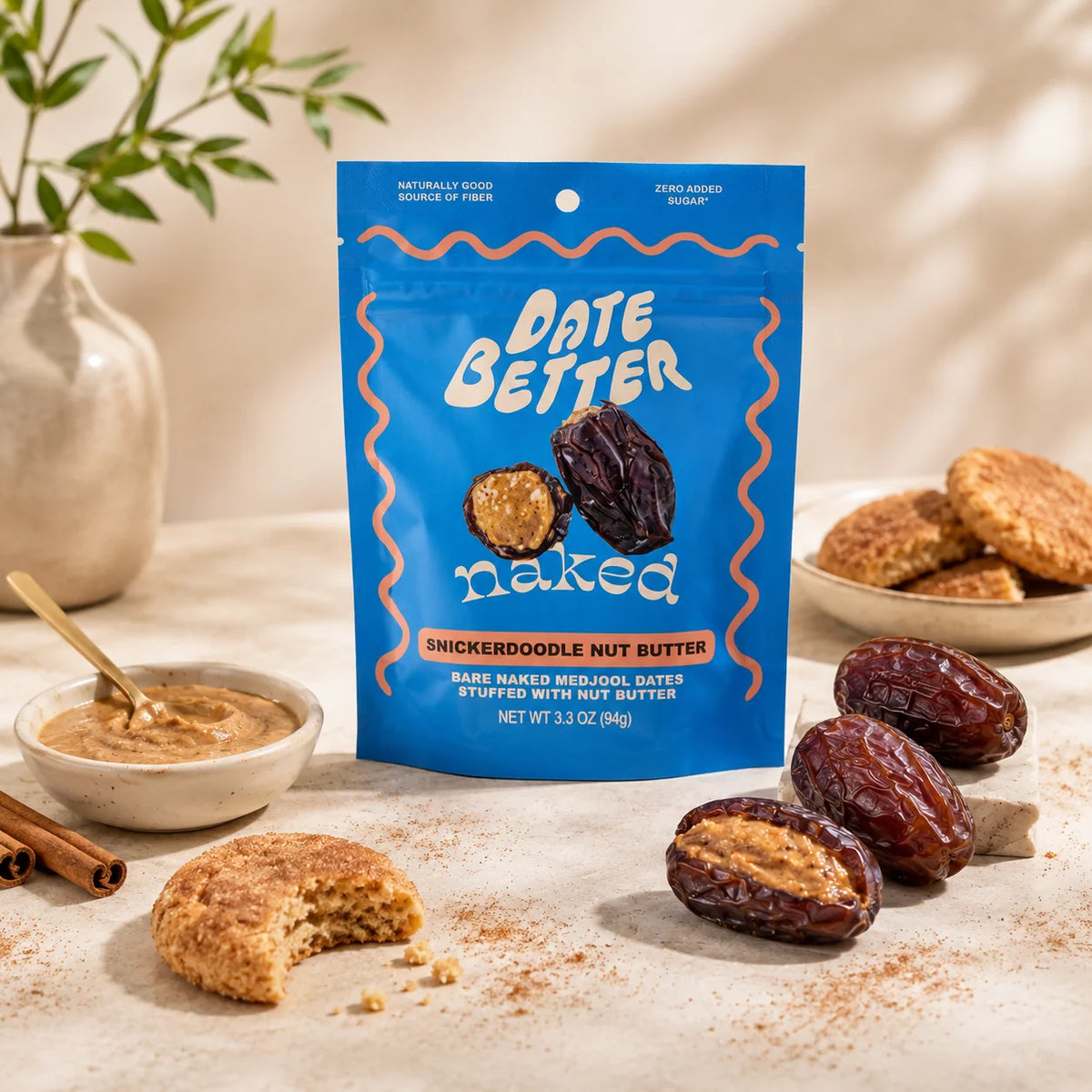 Naked Dates - Snickerdoodle Nut Butter