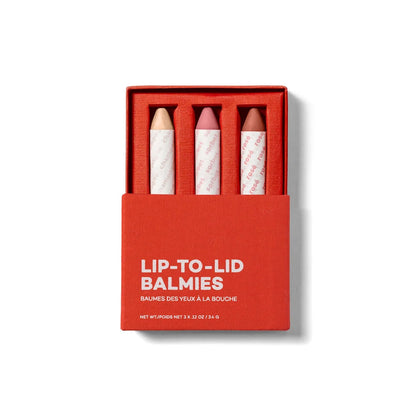 3-in-1 Balmie Crayon Trio Set by Axiology