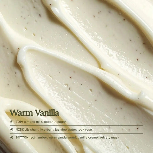 Aluminum Free Deodorant Stick Warm Vanilla by Curie