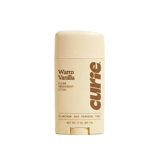 Aluminum Free Deodorant Stick Warm Vanilla by Curie