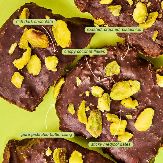 Pistachio Date Bark by Date Better Snacks