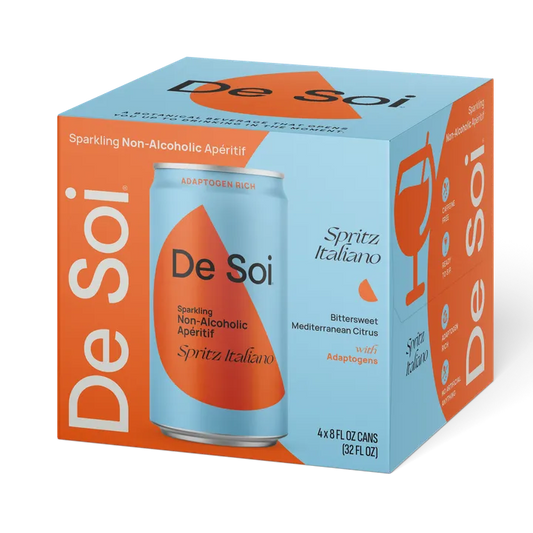 De Soi Spritz Italiano Cans 4-pack