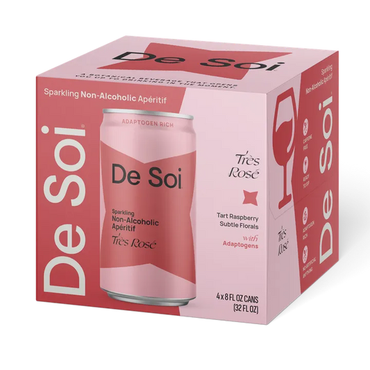 De Soi Tres Rose Cans 4-pack