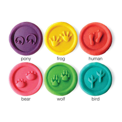 Sensory Play Bundle | Natural Eco-Dough & Tools by elseware unplug