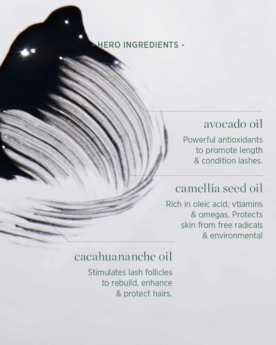 Avocado Waterproof Mascara by Ere Perez