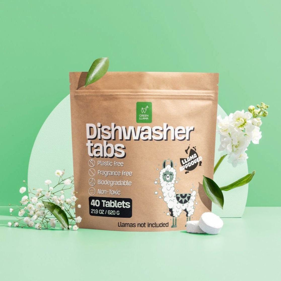 Dish Starter Kit by Green Llama