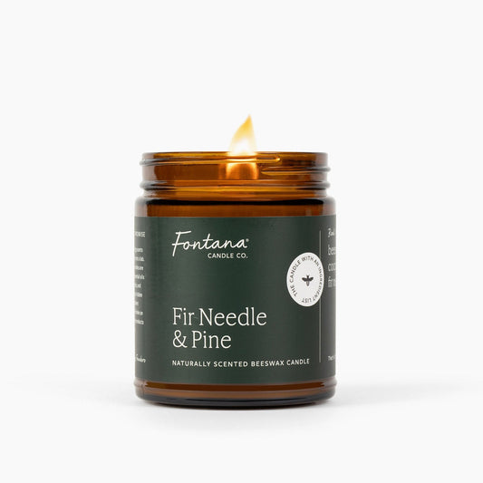 Fir Needle & Pine Jar Candle by Fontana Candle Co