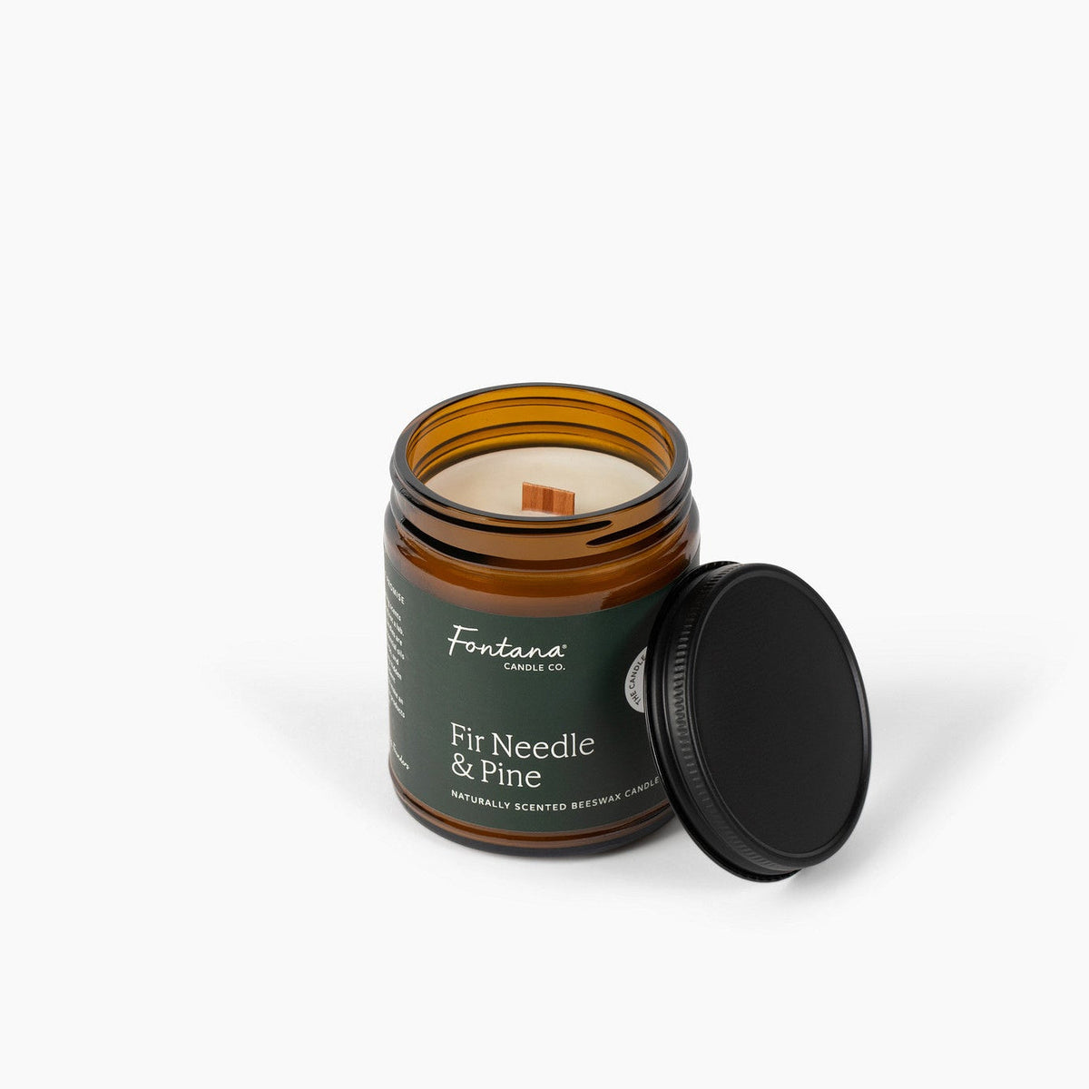 Fir Needle & Pine Jar Candle by Fontana Candle Co