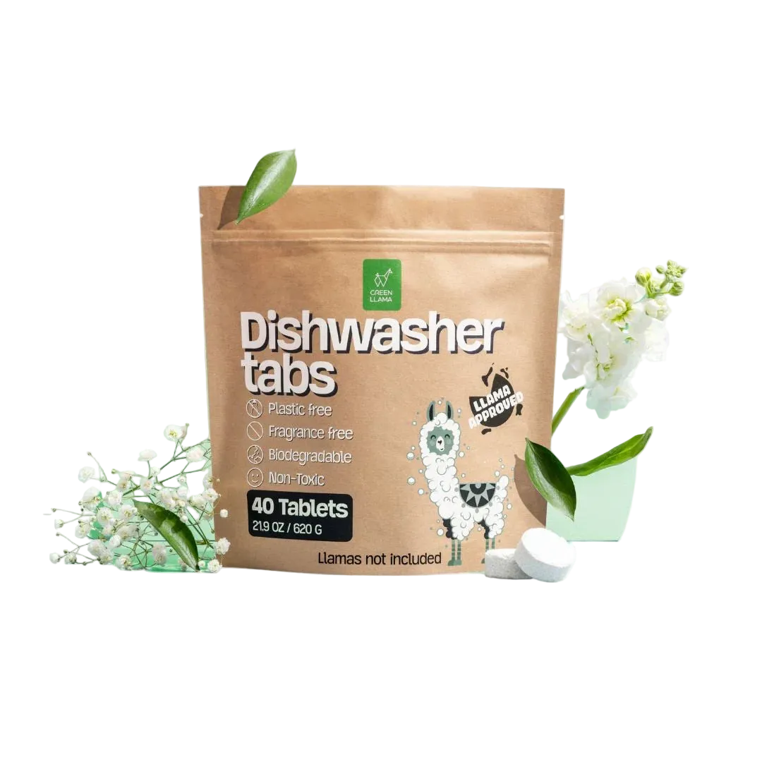 EWG Verified™ & PVA-Free Dishwasher Tabs
