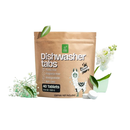 EWG Verified™ & PVA-Free Dishwasher Tabs