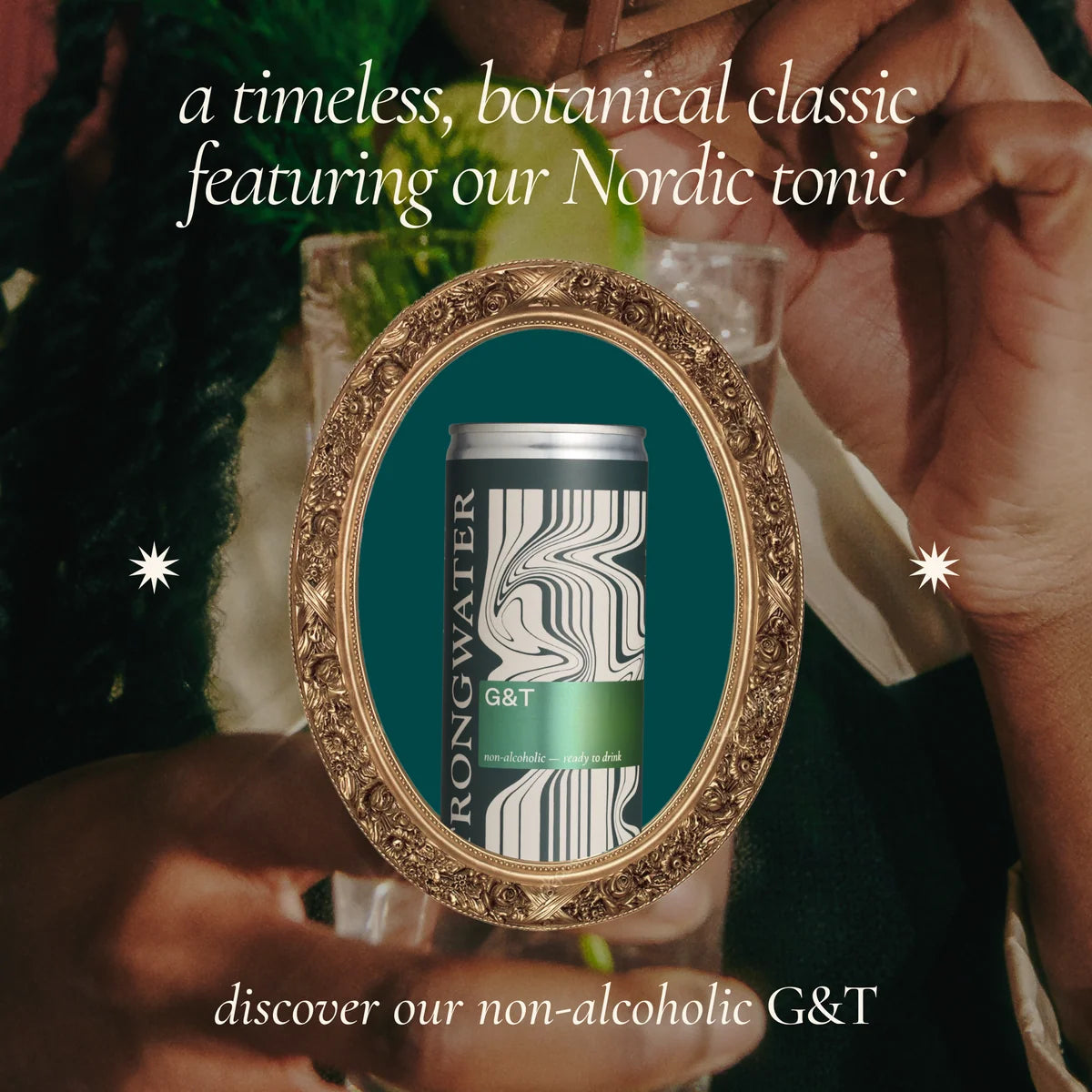 Strongwater | Sparkling NA Gin & Tonic