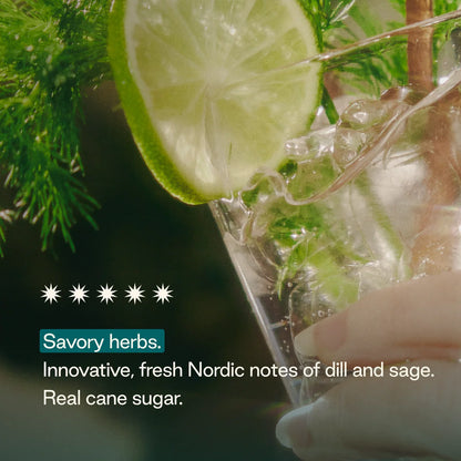 Strongwater | Sparkling NA Gin & Tonic