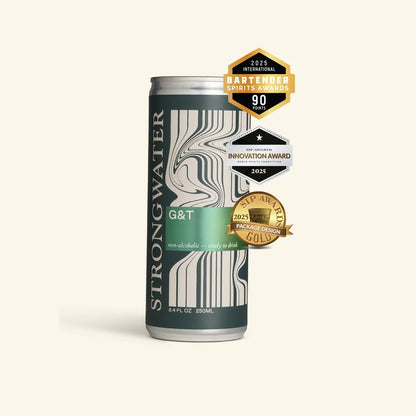 Strongwater | Sparkling NA Gin & Tonic