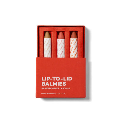 3-in-1 Balmie Crayon Trio Set by Axiology