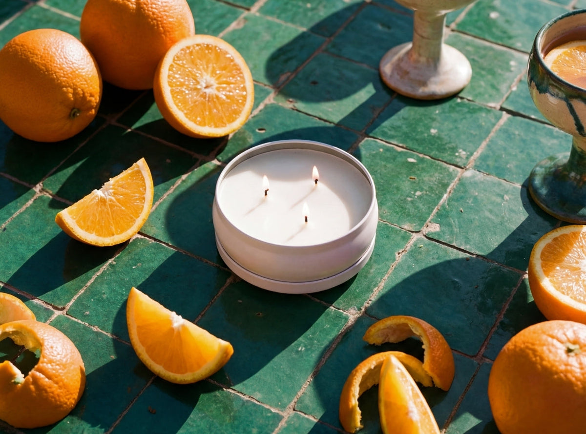 Golden Grove 3-Wick Candle by Grow Fragrance
