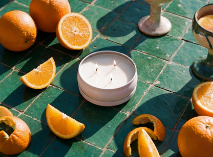 Golden Grove 3-Wick Candle by Grow Fragrance