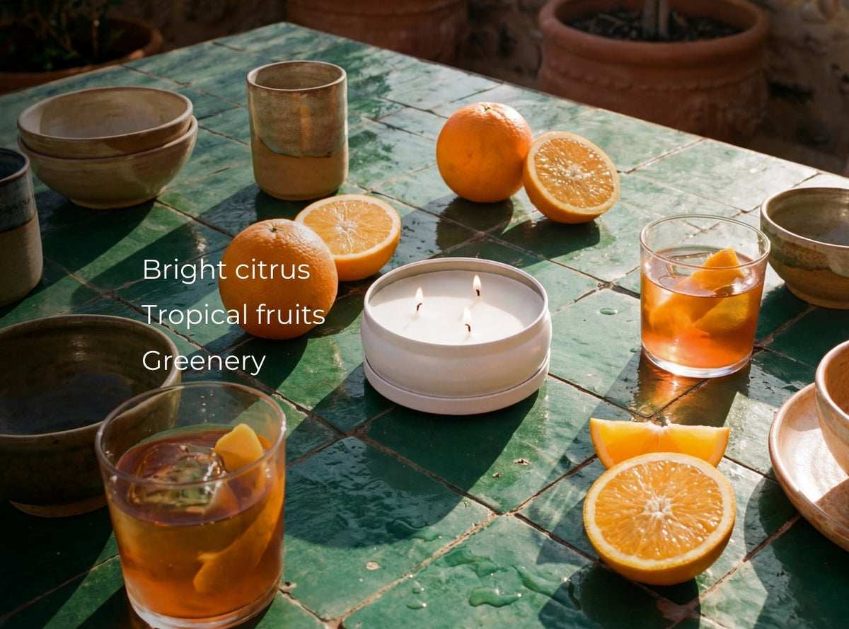 Golden Grove 3-Wick Candle by Grow Fragrance
