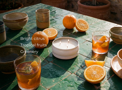 Golden Grove 3-Wick Candle by Grow Fragrance