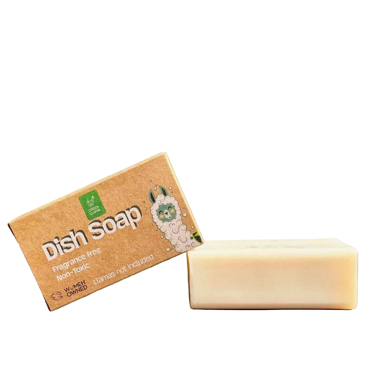 Solid Coconut Soap Dish Bar